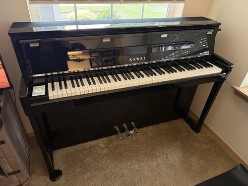 Kawai hybrid piano - ca99-, plays